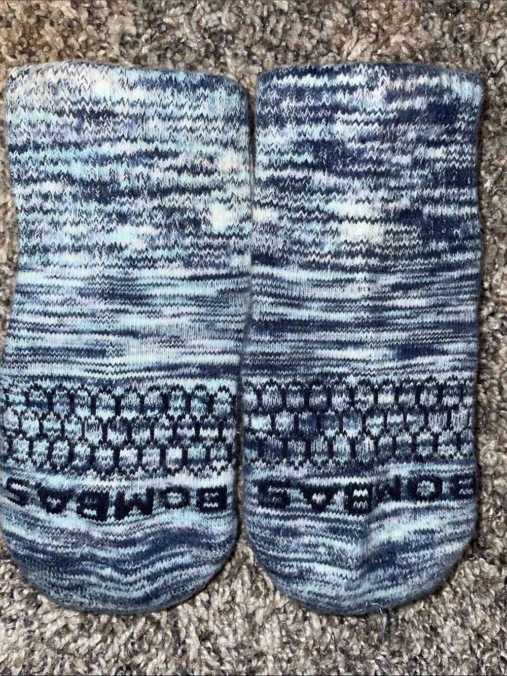 Toddler Bombas Socks with Grips - Picture 8 of 10